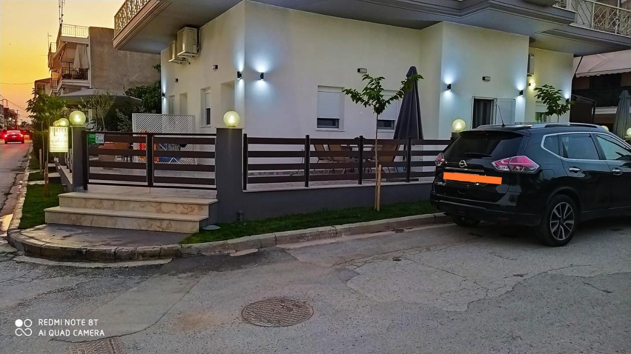 Filippou Luxury Apartments Flogita Exteriör bild