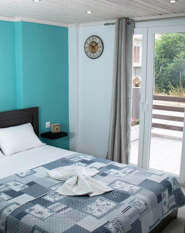 Filippou Luxury Apartments Flogita Exteriör bild