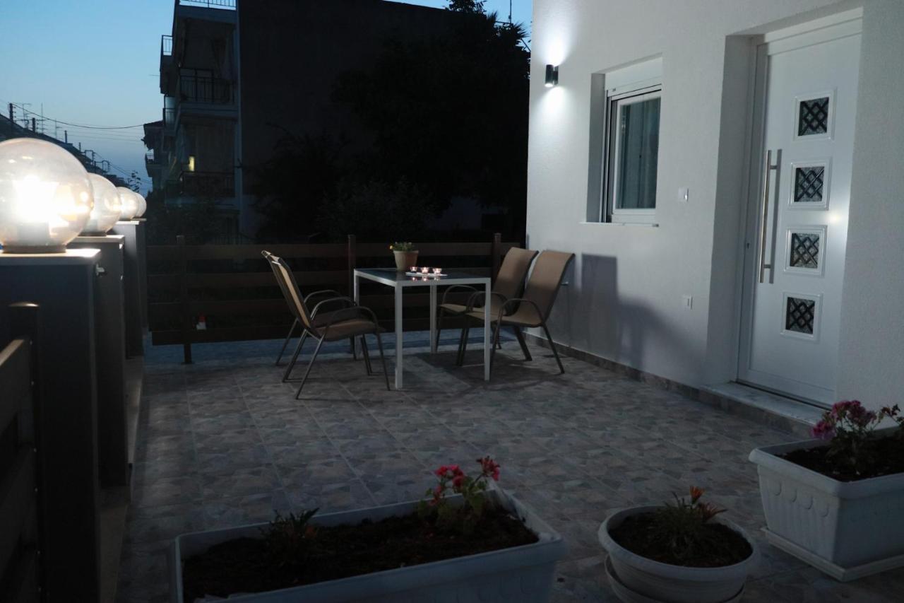 Filippou Luxury Apartments Flogita Exteriör bild